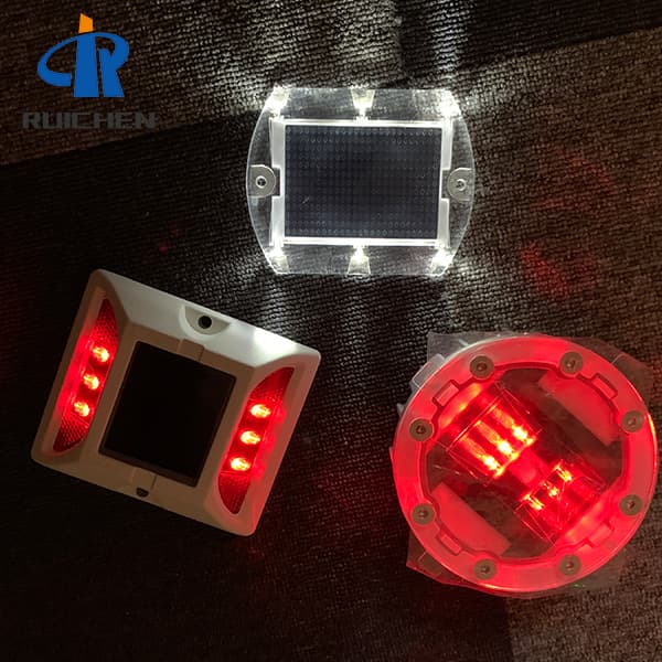 Half Circle Road Stud Light Reflector For Pedestrian Crossing With Shank